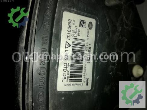 Land Rover Range Rover LED Far çıkma parça