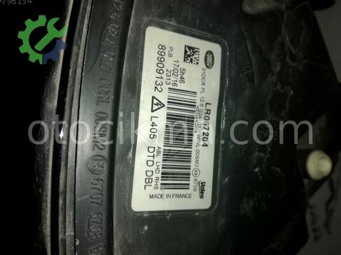 Land Rover Range Rover LED Far çıkma parça