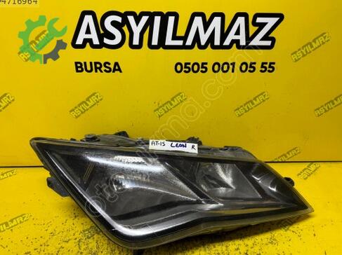 Seat Leon Sağ Ön Far çıkma parça