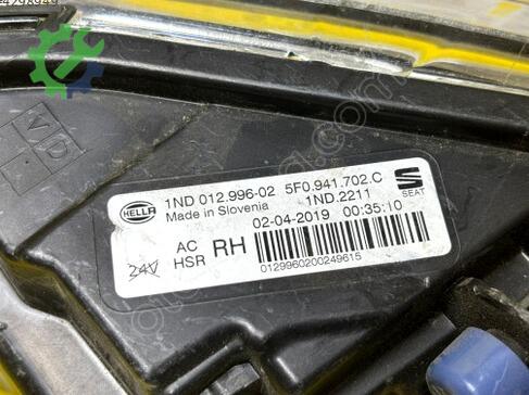 Seat Leon Sağ Sis Farı 5F0941702A çıkma parça