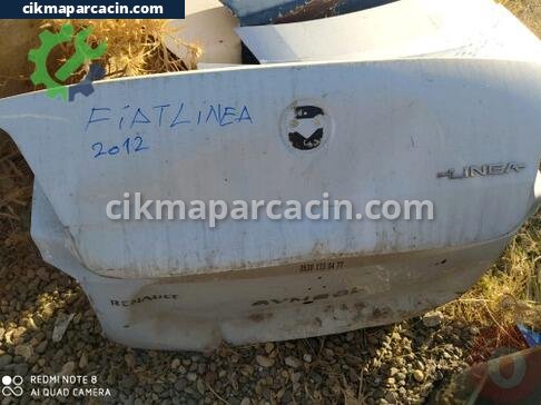 Fiat Linea Arka Bagaj çıkma parça