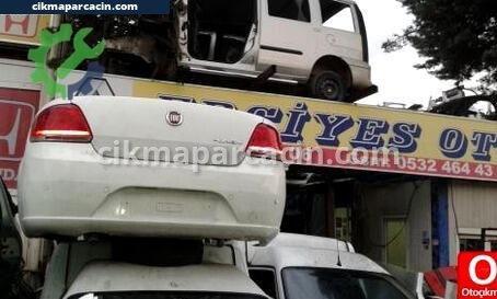 Fiat Linea Komple Arka çıkma parça