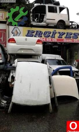 Fiat Linea Komple Arka çıkma parça