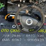 Logan 2 Sürücü Airbag / Hava Yastığı Orjinal Çıkma