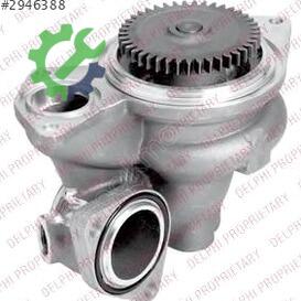 LT 28-LT46 DEVİRDAİM SU POMPASI GÖVDELİ 2,8 TDI