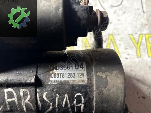 Mitsubishi Carisma Marş Motoru M000T81283 çıkma parça