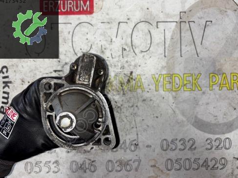 Mitsubishi Carisma Marş Motoru M000T81283 çıkma parça