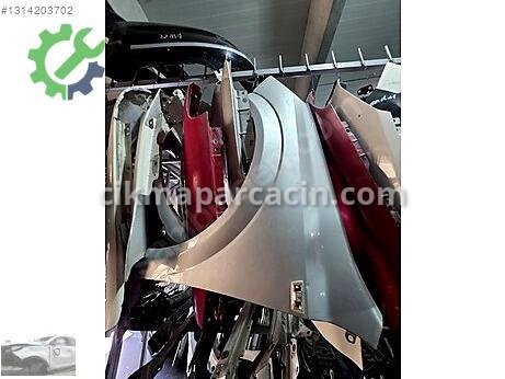 Opel Astra Sol Ön Çamurluk çıkma parça