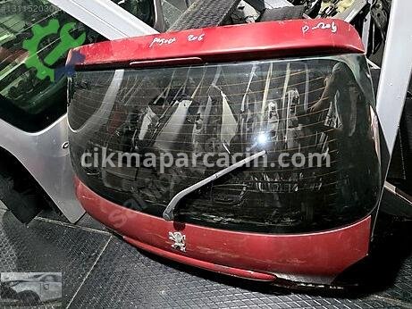 Peugeot 206 Arka Bagaj çıkma parça