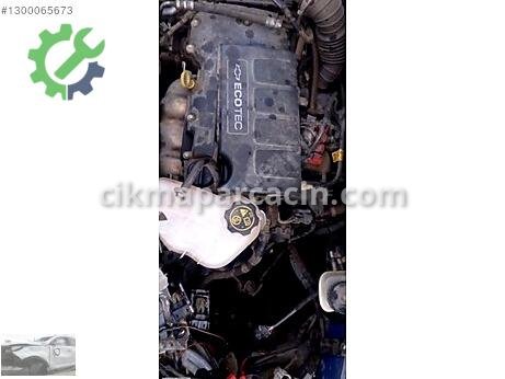 Chevrolet Aveo Motor Komple çıkma parça