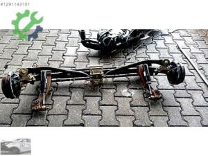 Peugeot 206 Orijinal Çıkma Arka Dingil