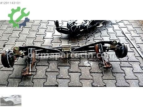 Peugeot 206 Arka Dingil çıkma parça