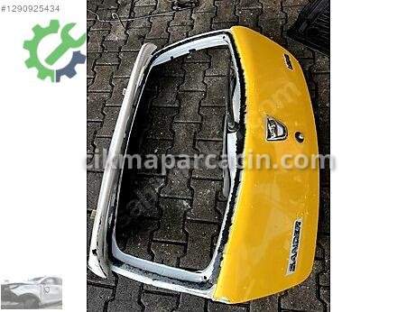 Dacia Sandero Bagaj Kapağı çıkma parça