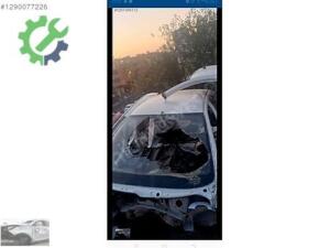 Peugeot 206 Orijinal Çıkma Kesme Tavan Sacı