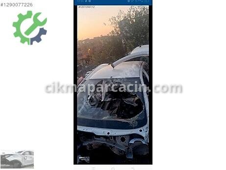 Peugeot 206 Kesme Tavan Sacı çıkma parça