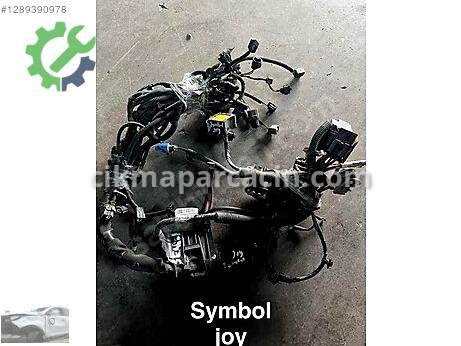 Renault Symbol Elektrik Tesisatı çıkma parça