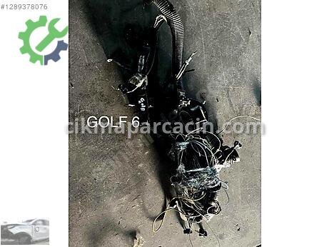 Volkswagen Golf Elektrik Tesisatı çıkma parça