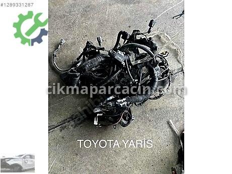 Toyota Yaris Elektrik Tesisatı çıkma parça
