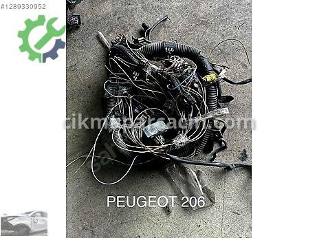 Peugeot 206 Elektrik Tesisatı çıkma parça