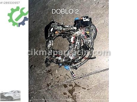 Fiat Doblo Elektrik Tesisatı çıkma parça