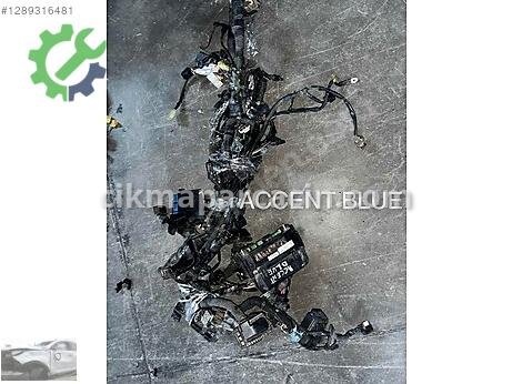 Hyundai Accent Blue Elektrik Tesisatı çıkma parça