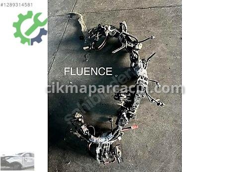 Renault Fluence Elektrik Tesisatı çıkma parça