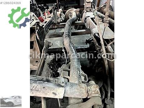 Fiat Doblo Arka Dingil / Torsiyon çıkma parça
