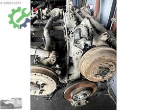 Peugeot 3008 Orijinal Çıkma Arka Dingil