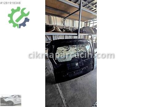 Peugeot Partner Bagaj Kapağı çıkma parça