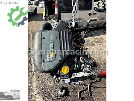 Renault Kangoo Komple Motor çıkma parça