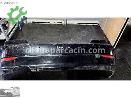 BMW 5 Serisi Arka Tampon çıkma parça