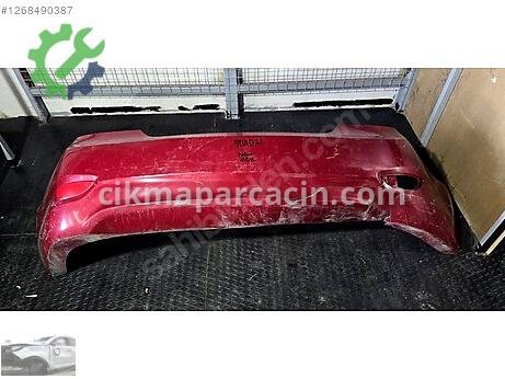 Hyundai Accent Blue Arka Tampon çıkma parça