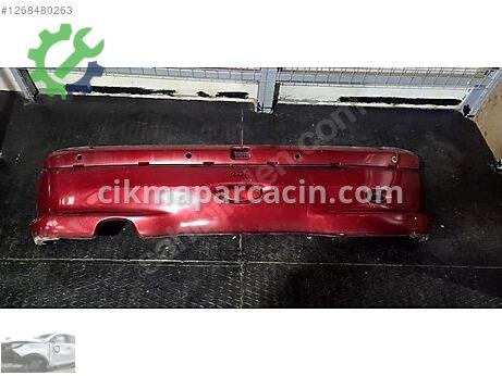 Peugeot 206 Arka Tampon çıkma parça
