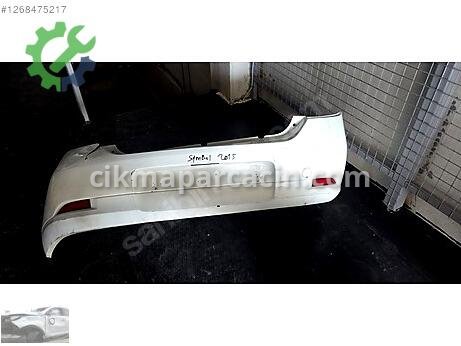 Renault Symbol Arka Tampon çıkma parça