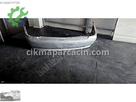 Fiat Albea Arka Tampon çıkma parça