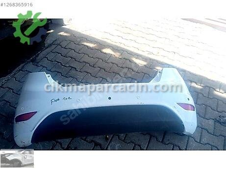 Ford Fiesta Arka Tampon çıkma parça
