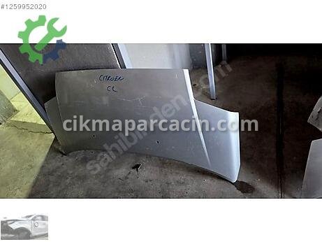 Citroen C2 Kaput çıkma parça