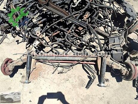 Peugeot 206 Arka Dingil çıkma parça