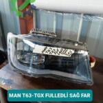MAN T63-TGX FULLEDLİ SAĞ FAR