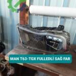 MAN T63-TGX FULLEDLİ SAĞ FAR