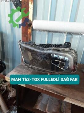 MAN TGX Sağ Ön Far T63-TGX çıkma parça