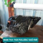 MAN T63-TGX FULLEDLİ SAĞ FAR