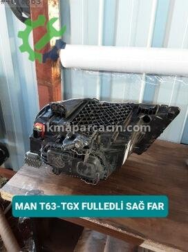 MAN TGX Sağ Ön Far T63-TGX çıkma parça