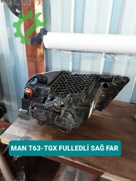 MAN TGX Sağ Ön Far T63-TGX çıkma parça