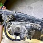 Ford Mondeo 2002-2006 Sol Ön Far Çıkma
