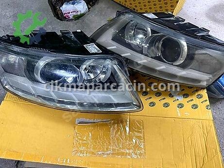 Audi A6 Sol Ön Far çıkma parça