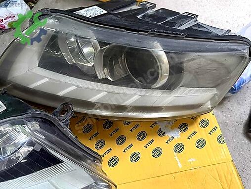 Audi A6 Sol Ön Far çıkma parça