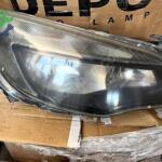 Opel Astra Orijinal Çıkma Sol Ön Far