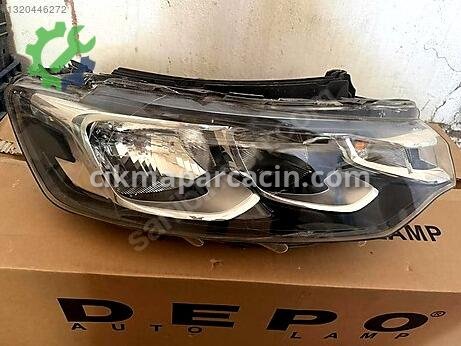 Citroen Sol Ön Far çıkma parça