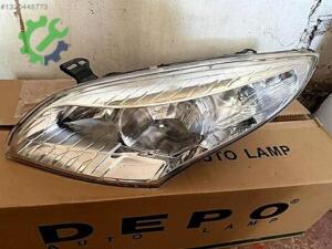 Renault Megane Sol Ön Far Sökme Çıkma